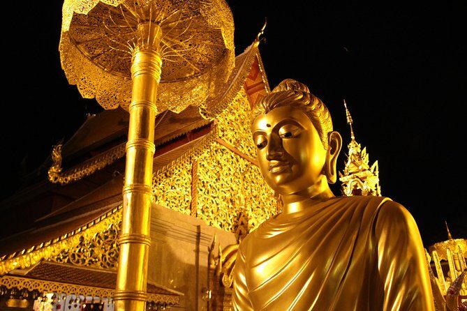 Best seller!! Amazing Night tour, Doi Suthep + Wat umong - Top Must visit! - Why Chiang Mai Feels Different After Dark