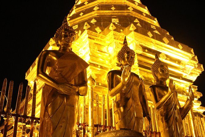 Best seller!! Amazing Night tour, Doi Suthep + Wat umong - Top Must visit! - Price and Value: What $20.09 Buys You in the Real World