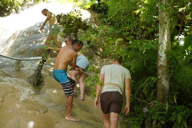 Bua Tong Waterfall Adventure& Huge Cave included Thai Buffet Tour - Price and What You Actually Get for $34.07