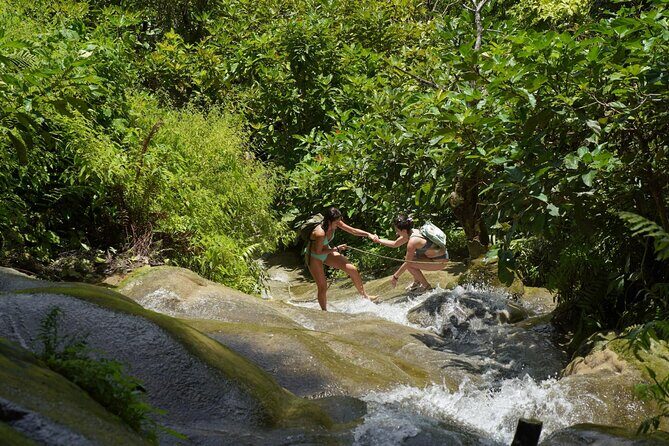 Bua Tong Waterfall Adventure& Huge Cave included Thai Buffet Tour - The Short Hike Feel: How the Guide Makes It Work
