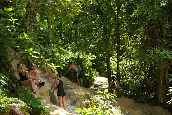 Bua Tong Waterfall Adventure& Huge Cave included Thai Buffet Tour - Group Size and Pickup: The Low-Stress Part of the Day