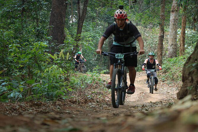 Buffalo Soldier Full Day Mountain Biking Tour Chiang Mai - Ride Day Schedule: Coffee, Lunch, Snacks, and Real Breaks