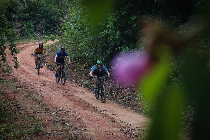 Buffalo Soldier Trail Mountain Biking Tour from Chiang Mai with Lunch - Pickup, timing, and what your day will look like (8:30 to 5:30)