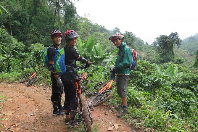 Buffalo Soldier Trail Mountain Biking Tour from Chiang Mai with Lunch - YT Jeffsy full suspension and protective kit: you show up, they kit you