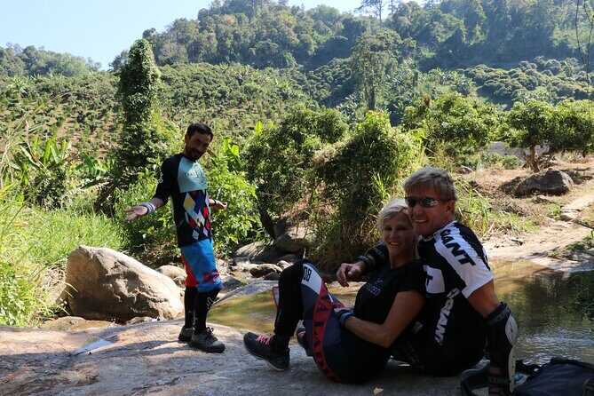 Buffalo Soldier Trail Mountain Biking Tour from Chiang Mai with Lunch - Stop 1 at the trailhead: coffee first, then the climb mindset