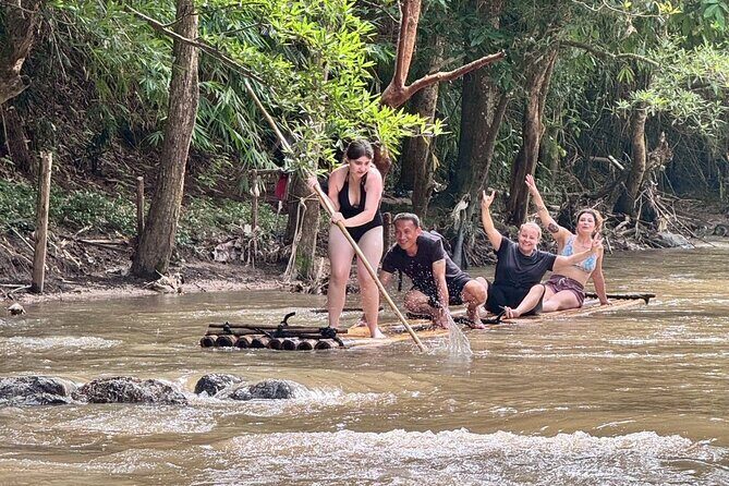 Chiang Mai 1 Day: Elephant Sanctuary, Waterfall & Bamboo Rafting - Quick Practical Tips Before You Go