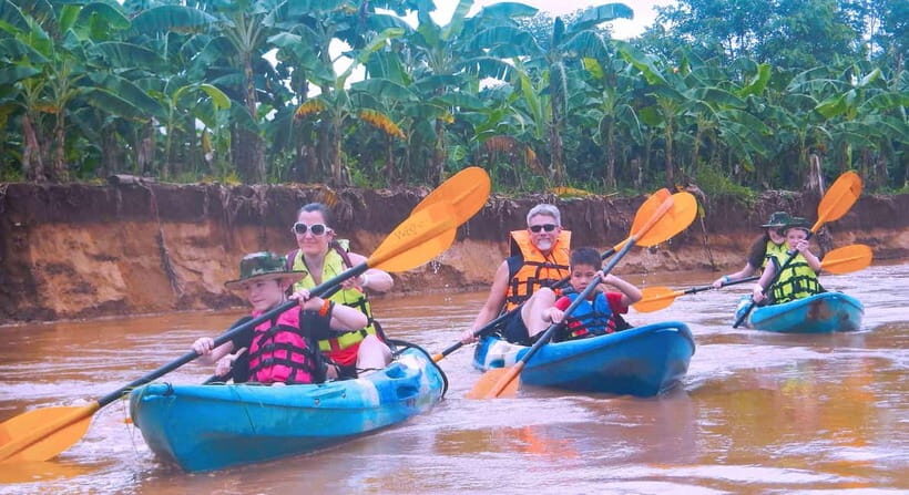 Chiang Mai: 15 km Leisure River Kayaking at Mae Ngat forest - Safety Briefing and Kayak Skills: You Control the Boat