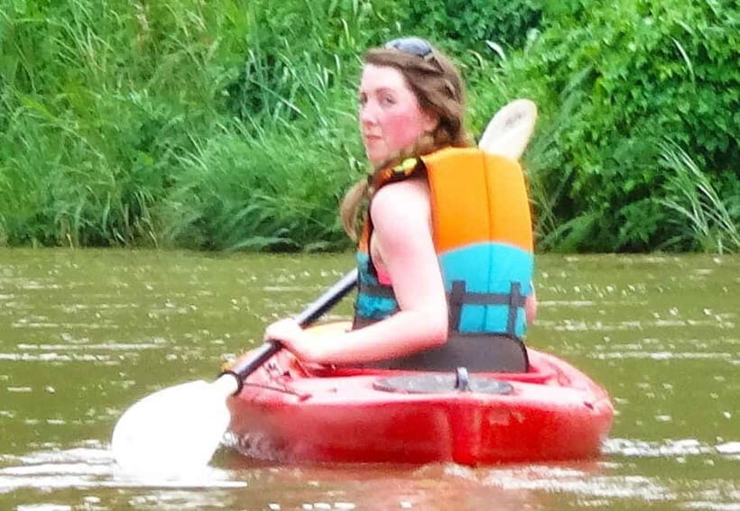 Chiang Mai: 15 km Leisure River Kayaking at Mae Ngat forest - Paddling the Ping River: Birds, Fishermen, and Real River Life