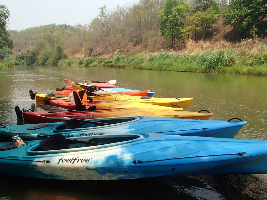 Chiang Mai: 15 km Leisure River Kayaking at Mae Ngat forest - The Riverbank Lunch Stop at Heuan Bua Chan Fresh Coffee