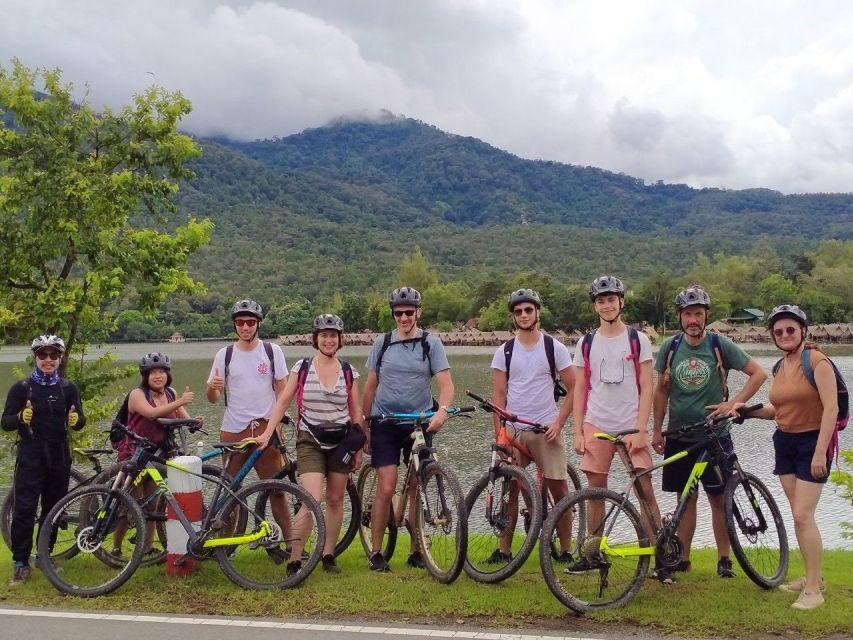 Chiang Mai: 24 km Leisure Cycling & swim Lake Huay Tueng Tao - Key highlights worth your attention