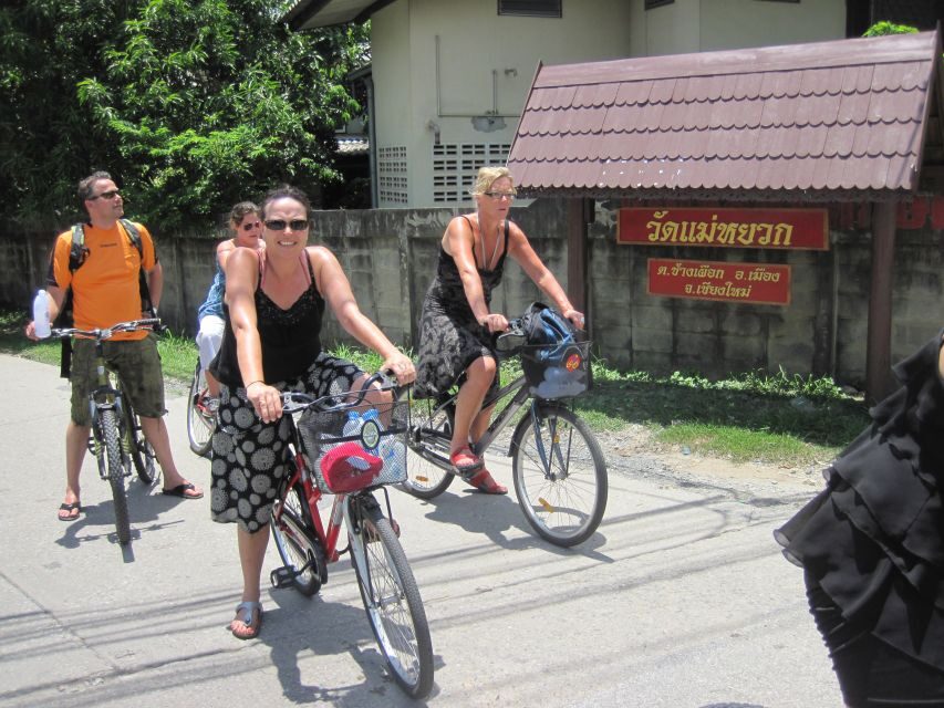 Chiang Mai: 24 km Leisure Cycling & swim Lake Huay Tueng Tao - Should you book this Chiang Mai cycling-and-lake tour?