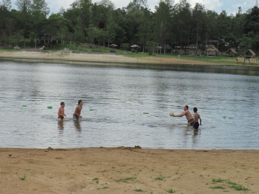 Chiang Mai: 24 km Leisure Cycling & swim Lake Huay Tueng Tao - Price and value: what $50 really buys you