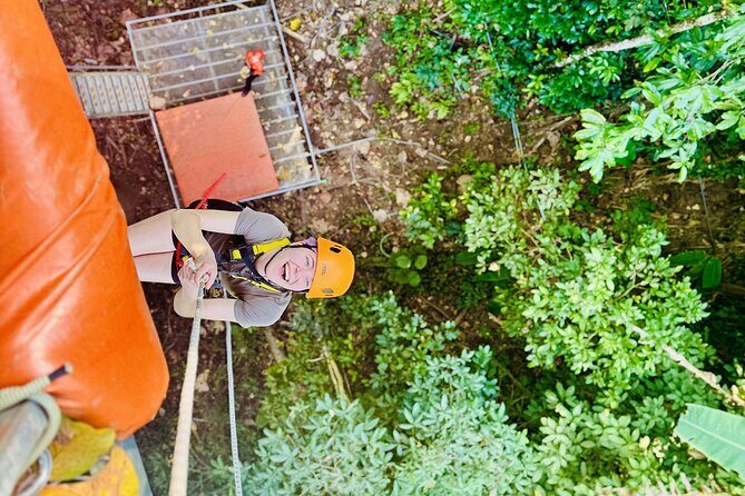Chiang Mai 3 in 1 Zipline, Elephants and Sticky Waterfall - A 7-hour plan built for Mae Taeng forests, sky bridges, and Bua Thong climbs
