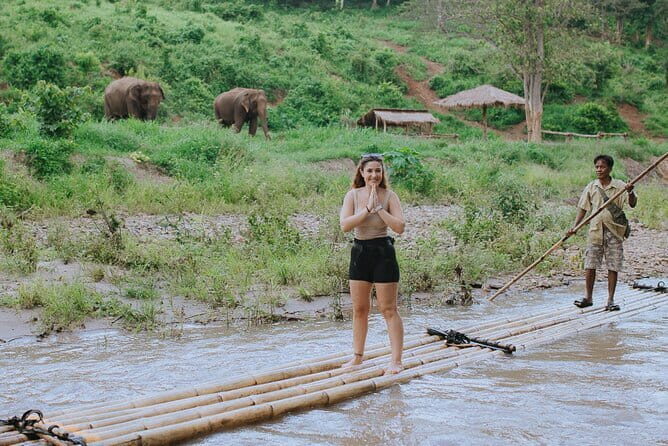 Chiang Mai 4 in 1 : 2 days - 1 Nights. Elephants Camp + Adventure - Why This Chiang Mai Elephant Camp Feels Different