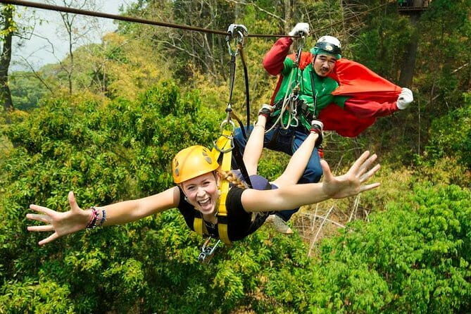 Chiang Mai 4 in 1 : 2 days - 1 Nights. Elephants Camp + Adventure - Day 2: Trekking Views, Waterfall Bathing, and Elephant-Focused Moments