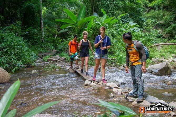 Chiang Mai 4 in 1 : 2 days - 1 Nights. Elephants Camp + Adventure - Meals and Transport: The Practical Stuff That Makes a Tour Work