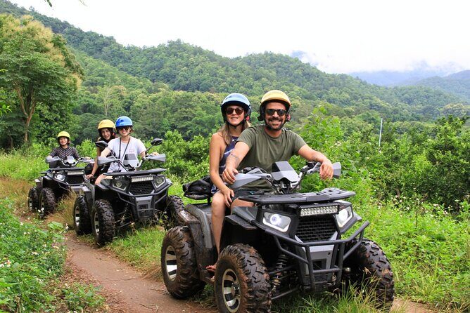 Chiang Mai Adventure ATV Secret Waterfall and Bamboo Rafting - Key highlights you’ll care about