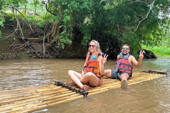 Chiang Mai Adventure ATV Secret Waterfall and Bamboo Rafting - What You Really Get for Around $64.80