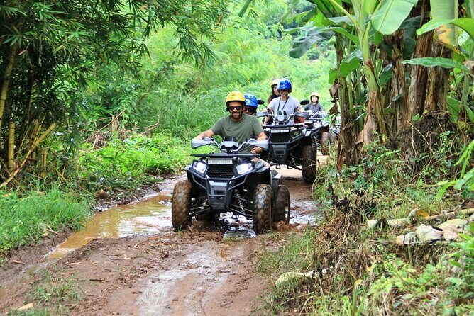 Chiang Mai Adventure ATV Secret Waterfall and Bamboo Rafting - Bamboo Rafting on the Wang River: Calm Float, Small Thrills