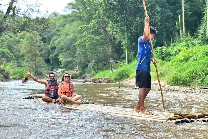Chiang Mai Adventure ATV Secret Waterfall and Bamboo Rafting - How the Staff Makes This Feel Safe and Friendly