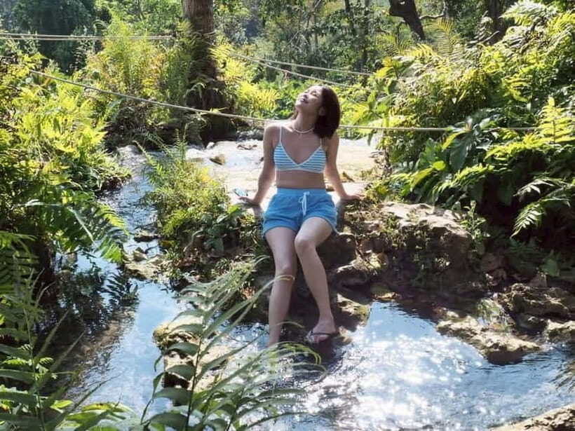 Chiang Mai: Afternoon Bua Tong Sticky Waterfall by Red Taxi - The Bua Tong Sticky Waterfall vibe: climb, cool off, repeat