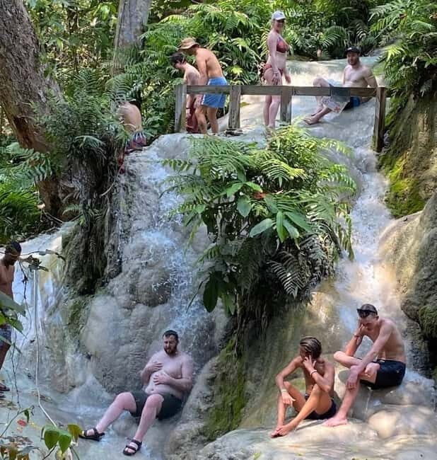 Chiang Mai: Afternoon Bua Tong Sticky Waterfall by Red Taxi - Transport by red taxi (songtaew): comfort with the right safety details