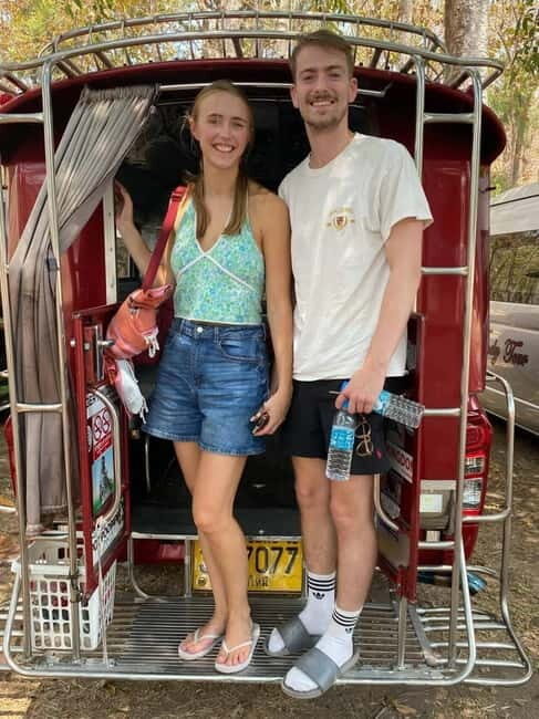 Chiang Mai: Afternoon Bua Tong Sticky Waterfall by Red Taxi - Practical packing: what to bring for a comfortable wet hike