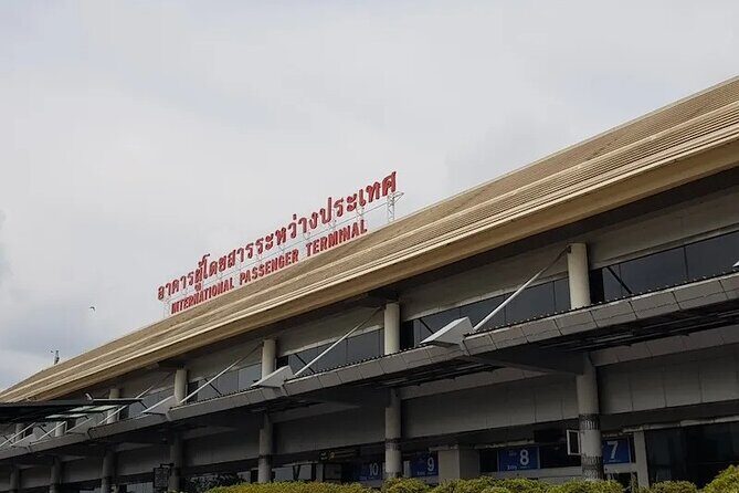 Chiang mai Airport to Chiang Mai Town Private Transportation - How the meet-up actually plays out at the airport