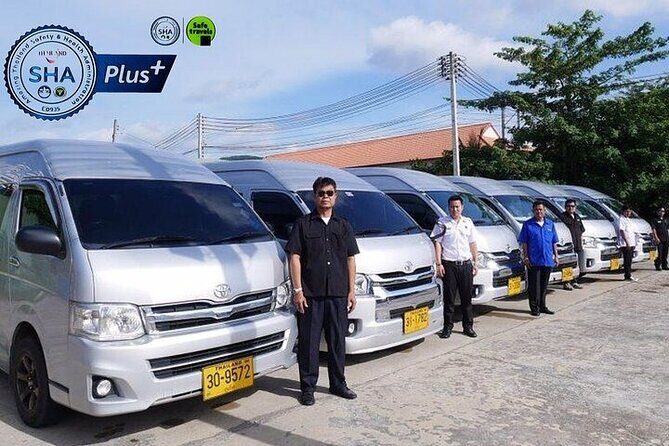 Chiang Mai Airport Transfer by Private Van – Arrival or Departure - The ride itself: how the 45-minute transfer usually feels