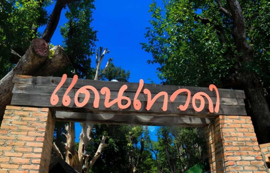Chiang Mai: Angel Waterfall & Sticky Waterfall & Wat Ban Den - Lunch in Mae Taeng: Included Food, Local Gardens, and Vegetarian Options