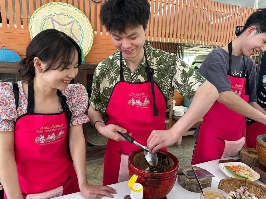 Chiang Mai: Asia Scenic Thai Cooking School - Market Tour: Learn the Thai Pantry Before You Touch a Pan