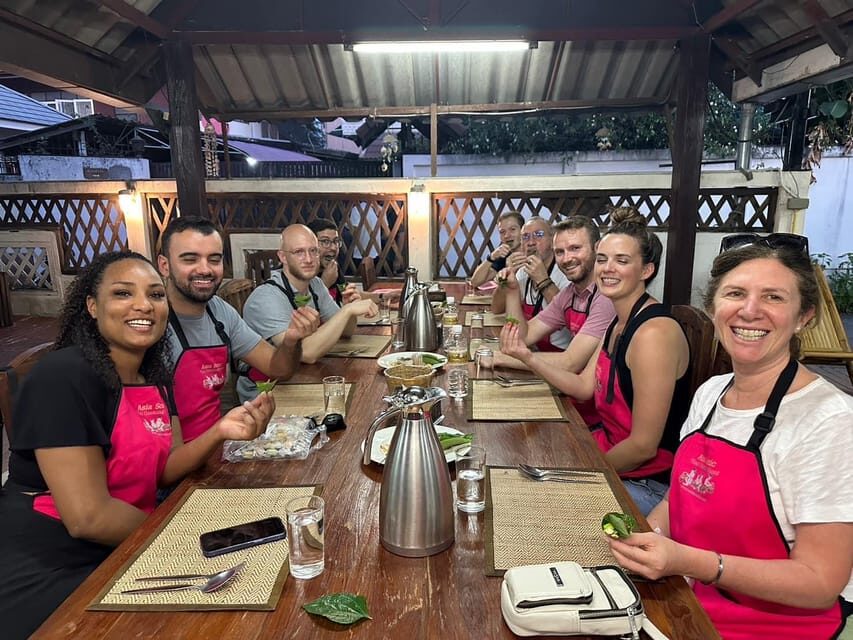 Chiang Mai: Asia Scenic Thai Cooking School - Eating What You Cook: Coffee, Tea, and a Lot of Food