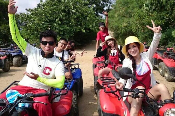 Chiang Mai ATV White Water Rafting and Elephant Sanctuary Full-Day Trip - Comfort, Transport, and Group Size: What You’ll Feel on a Long Day