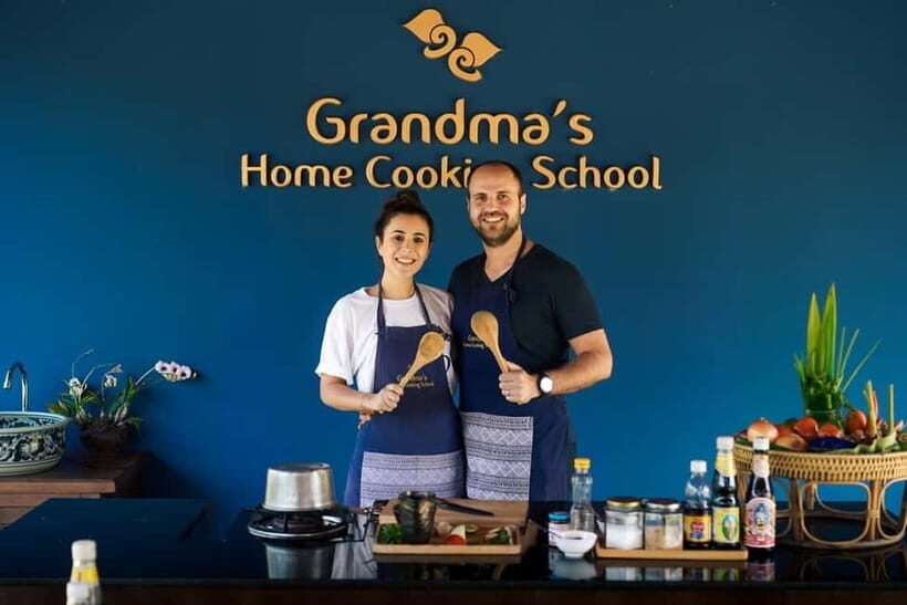 Chiang Mai: Authentic Cooking Class with Market & Farm Visit - Grandma’s Organic Farm: Chickens, Eggs, Mushrooms, and Herb Picking