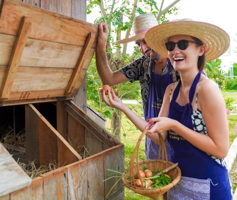 Chiang Mai: Authentic Cooking Class with Market & Farm Visit - Thai Classics You’ll Cook: From Pad Thai to Som Tam