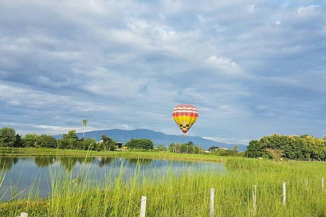 Chiang Mai Balloon Adventure: Classic Basket Balloon Ride - Safety briefing, experienced pilots, and why late arrivals are a real deal