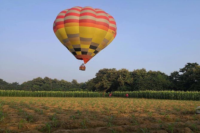 Chiang Mai Balloon Adventure: Classic Basket Balloon Ride - The gardens and the scenic stops you might catch along the way