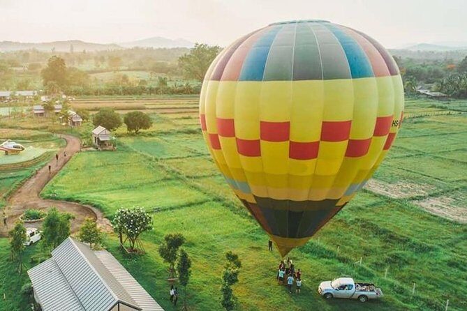 Chiang Mai Balloon Adventure: Classic Basket Balloon Ride - Landing celebration: champagne breakfast and your flight certificate