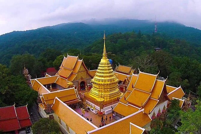 Chiang Mai Best City Tour with Doi Suthep & Iconic Temples - Why this 4-hour temple circuit fits Chiang Mai perfectly