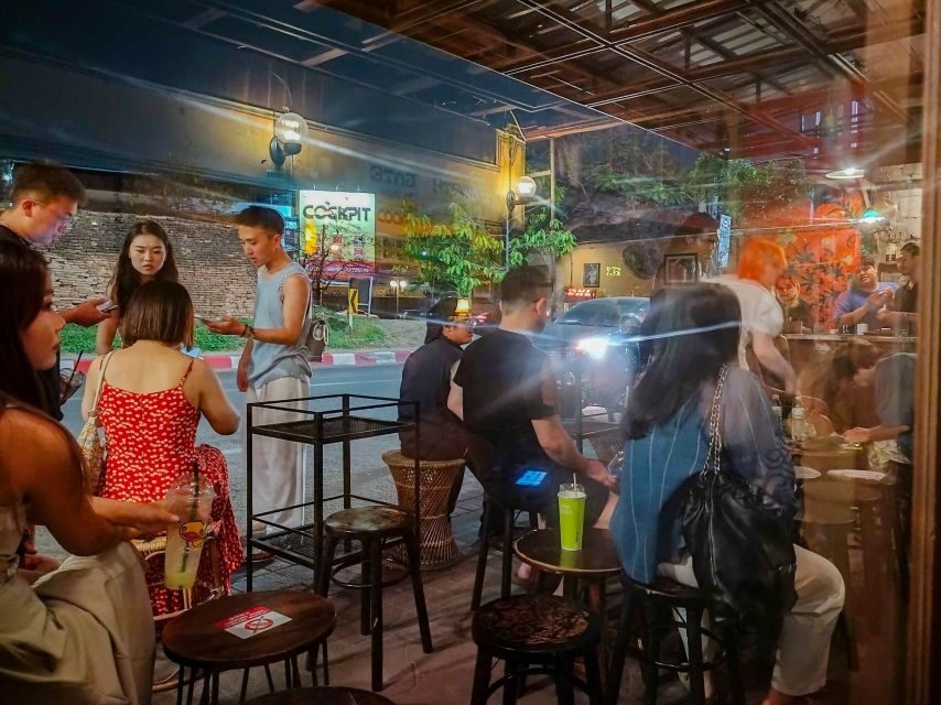 Chiang Mai: Chiang Mai Bar Hopping Guided Night Tour - North Gate Jazz Co-Op: the live-music moment