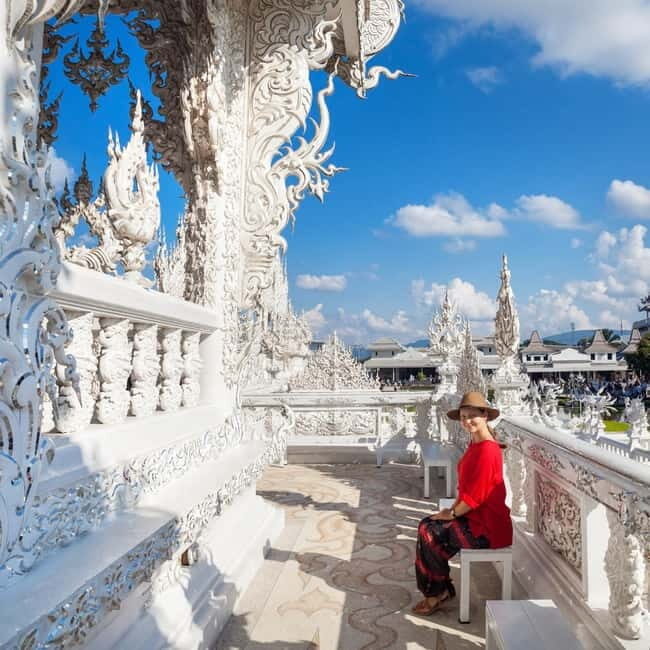 Chiang Mai: Chiang Rai Famous Temples & Hot Springs Day Trip - Key points before you go