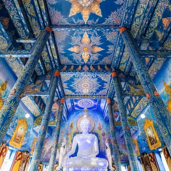 Chiang Mai: Chiang Rai Famous Temples & Hot Springs Day Trip - White Temple and friends: what this day trip actually covers