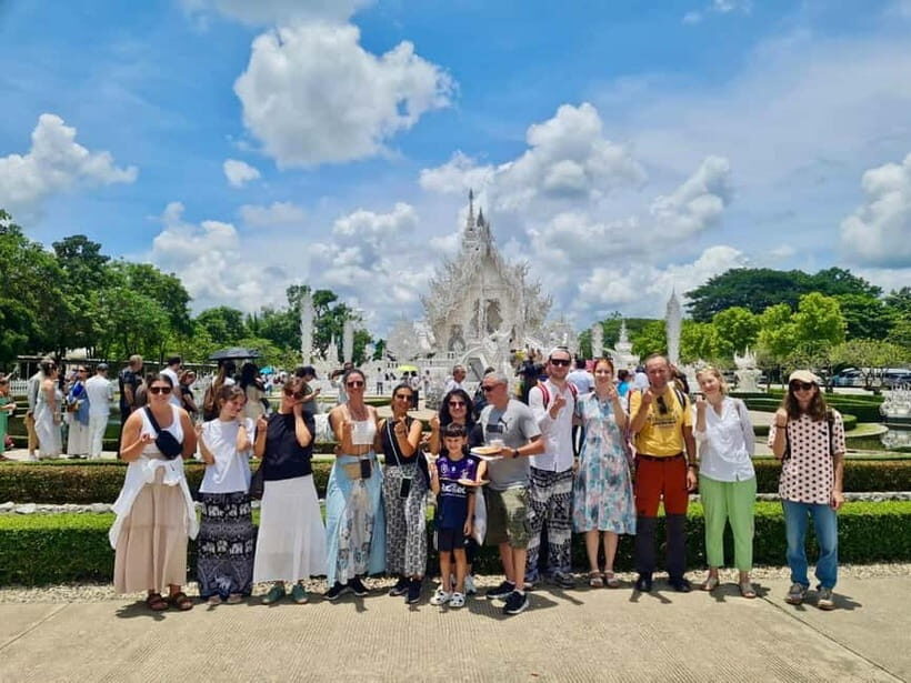 Chiang Mai: Chiang Rai Famous Temples & Hot Springs Day Trip - The long drive to Chiang Rai: plan for heat and seat time