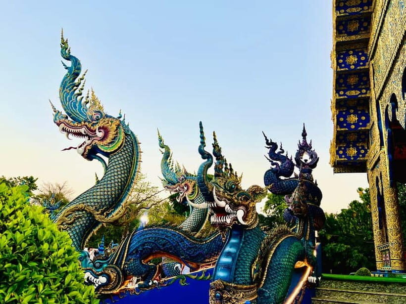 Chiang Mai: Chiang Rai Highlights in One Day - Wat Rong Khun (White Temple): The Most Photogenic Moment in the Day