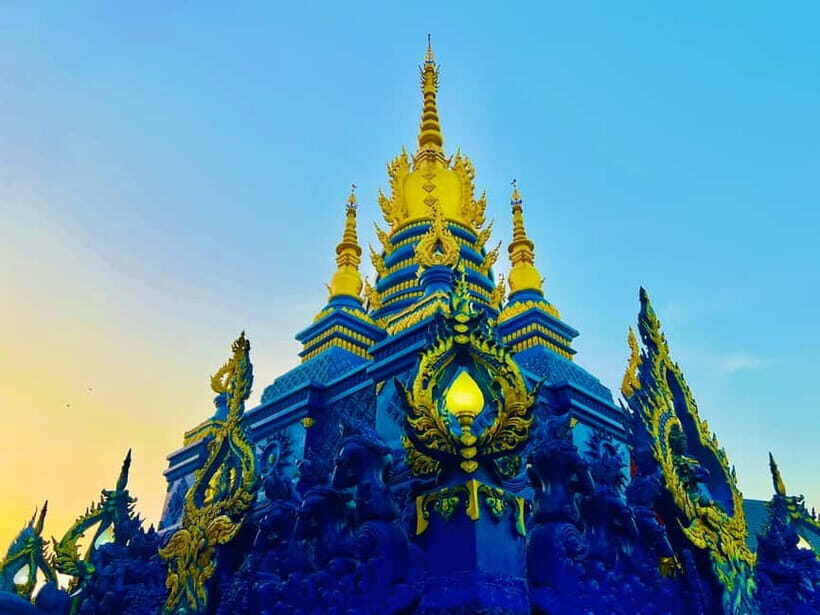 Chiang Mai: Chiang Rai Highlights in One Day - Wat Huay Pla Kang: The 79-Meter Guan Yin Views