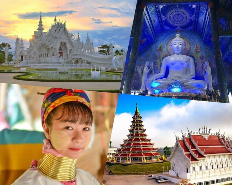 Chiang Mai: Chiang Rai Temples and Long-Neck Karen Village - Mae Kachan Hot Springs: warm feet, easy start