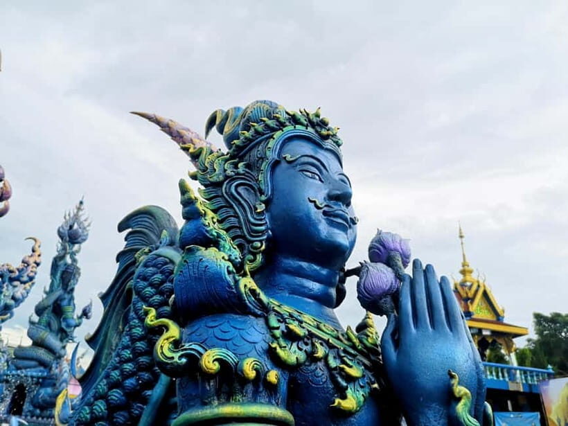 Chiang Mai: Chiang Rai Temples and Long-Neck Karen Village - Wat Rong Khun: the White Temple’s mirror-glow and symbolism