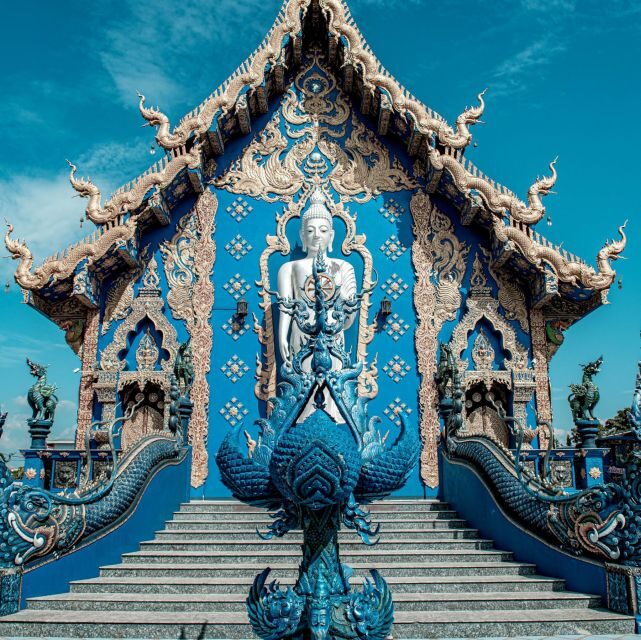 Chiang Mai: Chiang Rai Temples & Black House Discovery Tour - Mae Kachan Hot Spring: A Stretch Stop That Keeps the Day Human