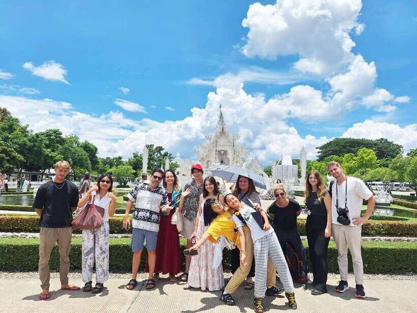 Chiang Mai: Chiang Rai Temples Day Trip with Lalita Cafe - Key things to know before you go