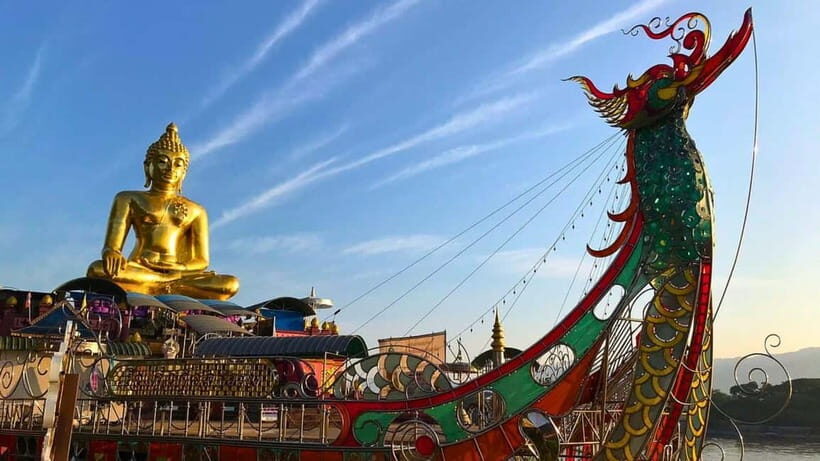 Chiang Mai: Chiang Rai Temples, Golden Triangle & Boat Tour - Food, Breaks, and the Stuff That Makes a 15-Hour Day Work